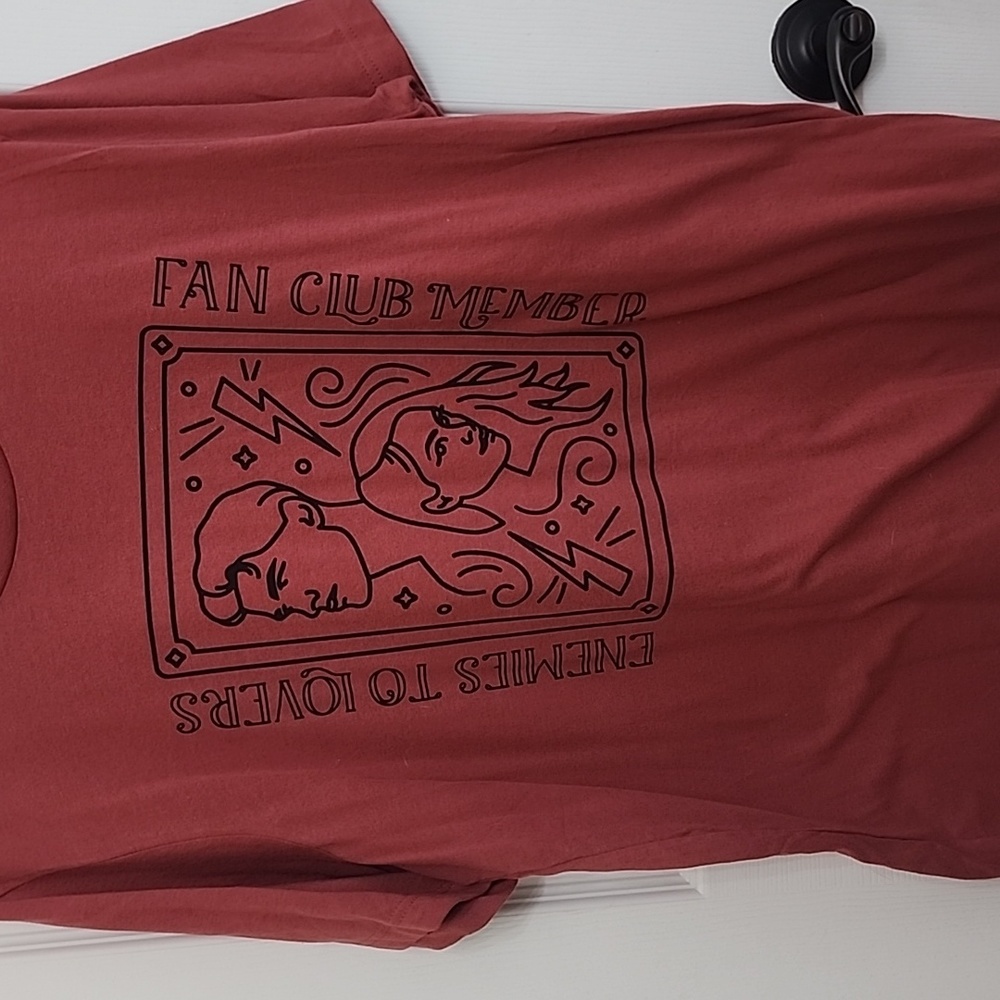 XL Red Bookish Box T-shirt
